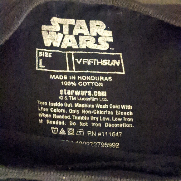 Star Wars Rogue One shirt - Picture 3 of 3